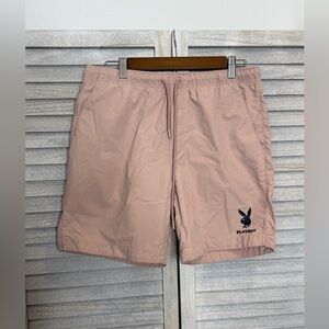 Playboy Pacsun Men’s Pink Swim Trunks Size M